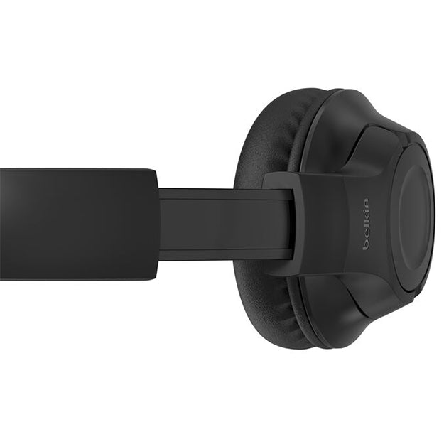 Belkin Inspire Wired Kids On-Ear Headset For Nintendo Switch 2 - Black