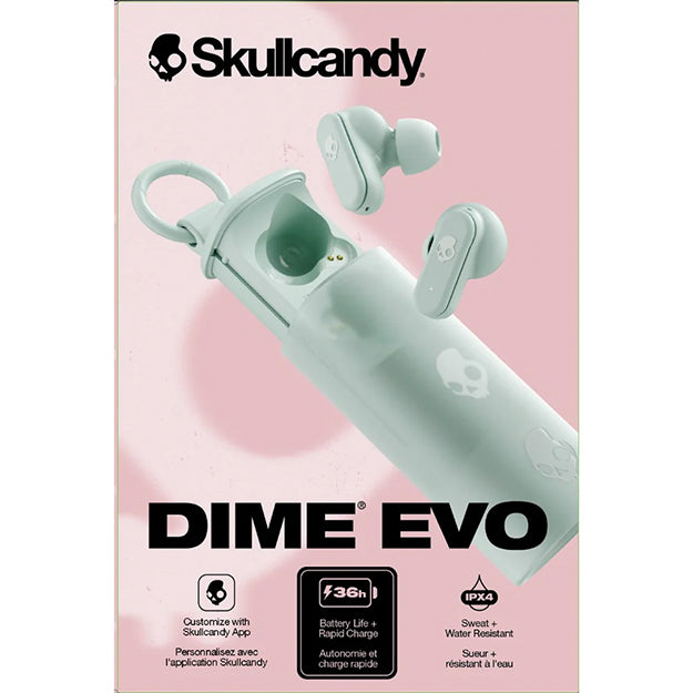 SkullCandy Dime Evo True Wireless In-Ear Earbuds