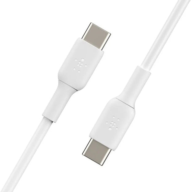 Belkin BoostCharge Type-C Male To Male Cable 1m - White