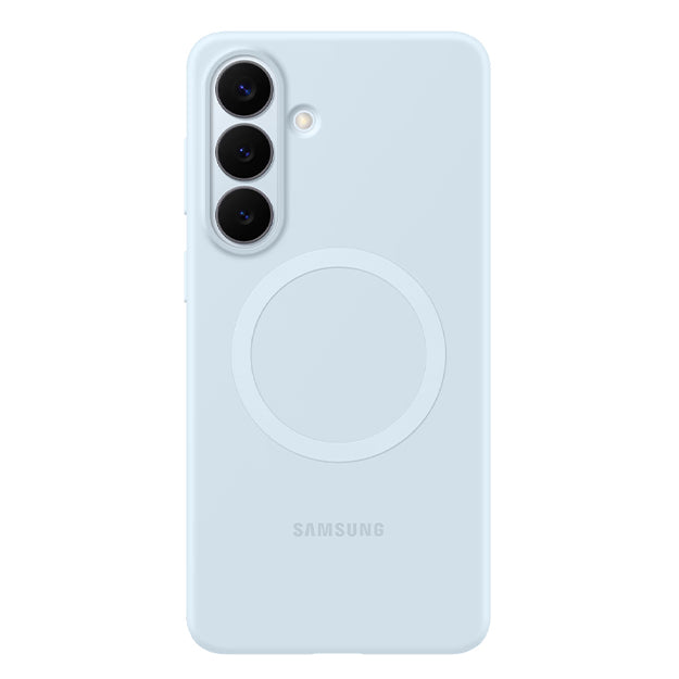 Samsung Galaxy S26 PLUS Silicone Magnet Case - Blue Violet