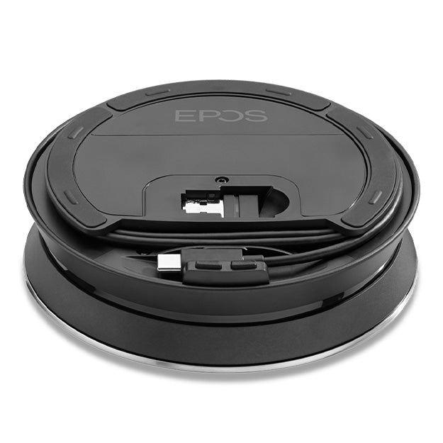 EPOS Expand 30T Portable Wireless Bluetooth Speakerphone - Black/Silver