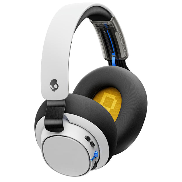 SkullCandy SLYR Pro Wireless Over-Ear Headset For PlayStation – White & Blue