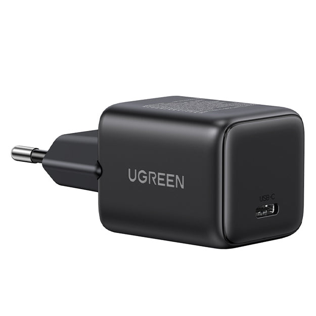 UGreen 1 Port PD Wall Charger With Cable 30W – Black