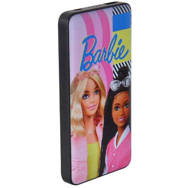 Mattel 10 000mAh PD Powerbank - Barbie Range