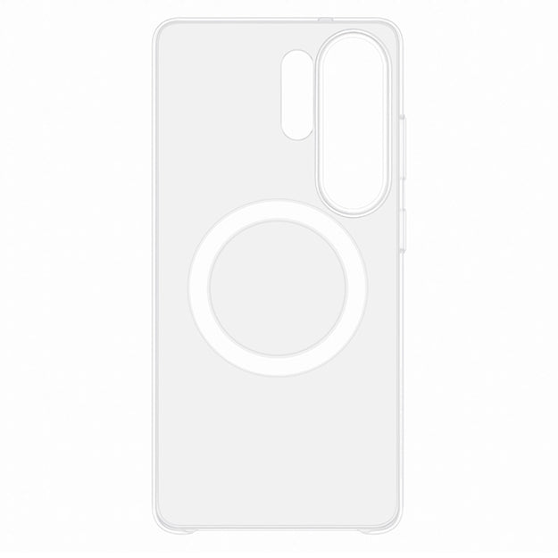 Samsung Galaxy S26 ULTRA Magnet Case - Clear