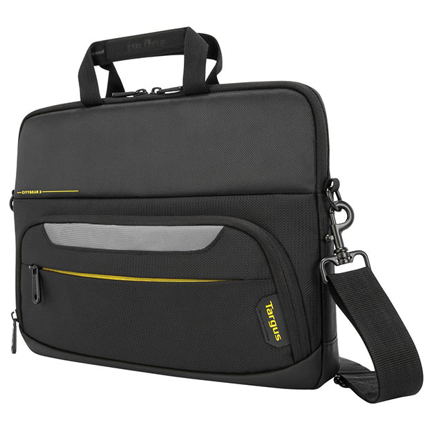 Targus CityGear 14" Slim Topload Laptop Case - Black
