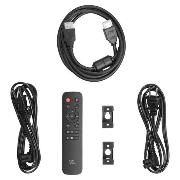 JBL Cinema SB595 3.1.2 Channel Soundbar With True Dolby Atmos And Wireless Subwoofer - Black