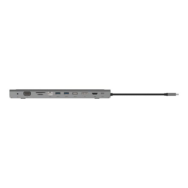 Belkin Connect USB-C 11-In-1 Multiport Dock - Silver