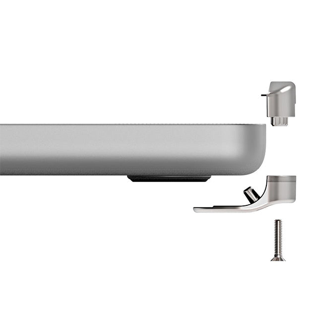 Maclocks Ledge Adapter For MacBook Pro 14" (M1,M2,M3,M4,M5) With Keyed Cable Lock