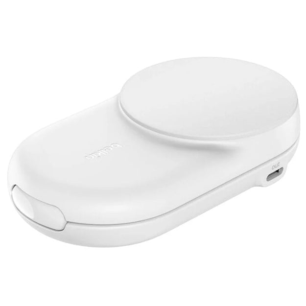 Belkin UltraCharge 25W 2-in-1 Qi2 Square Magnetic Wireless Charger