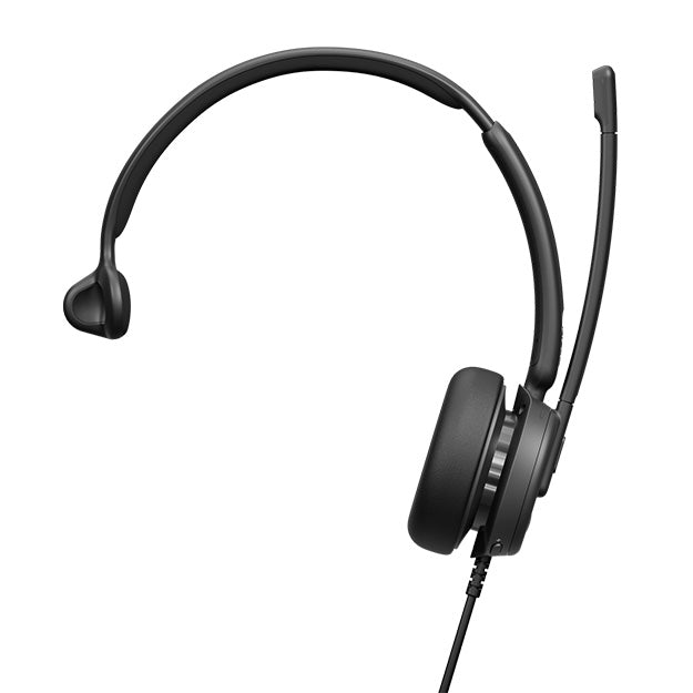 EPOS Impact 430T MONO Single Sided On-Ear Wired Headphones - Black