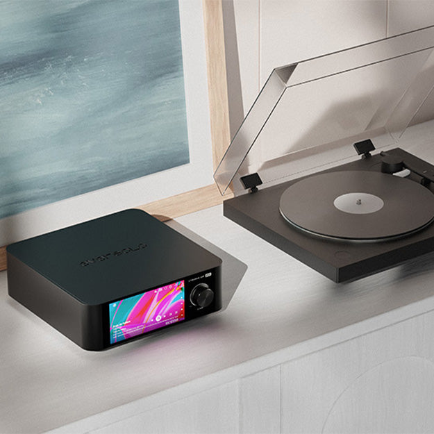 Eversolo Play All-In-One Music Streamer With Amplifier - Black