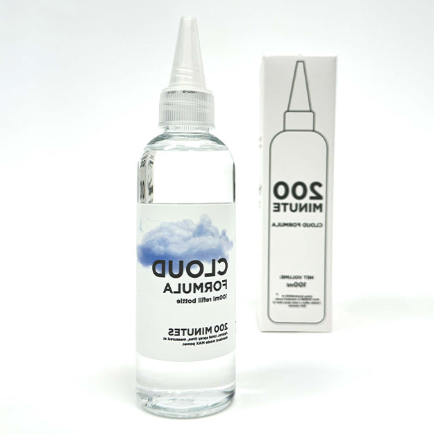 PMI Gear Cloud Formula Refill 100ml (200Mins) - Clear