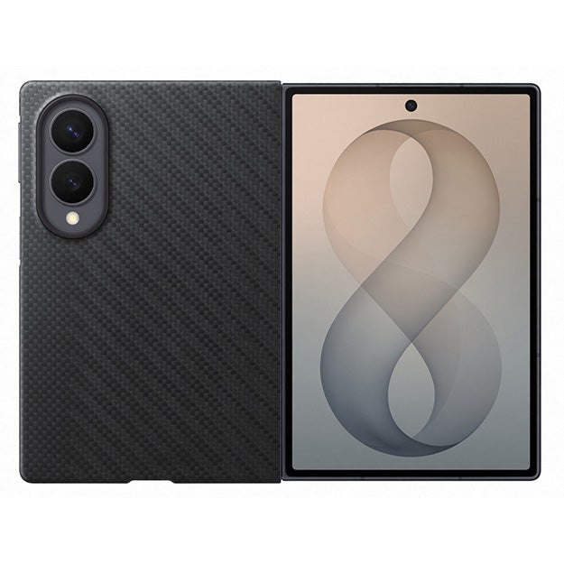 Samsung Carbon Magnet Case For Galaxy Z Fold8 - Black
