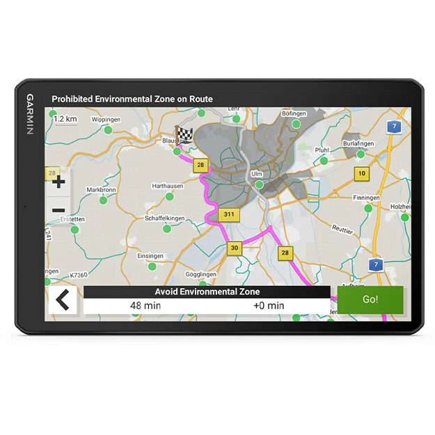 Garmin Camper 1095 10" Camper Sat Nav With Live Traffic - Black