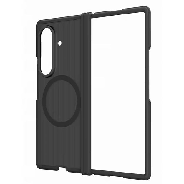 Samsung SMAPP Hybrid Shield Magnet Case For Galaxy Z Fold8 ULTRA – Black