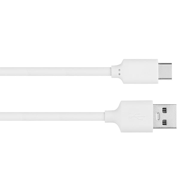 Snug USB To USB-C Fast Charging And Data Transfer 2m Cable 18W - White