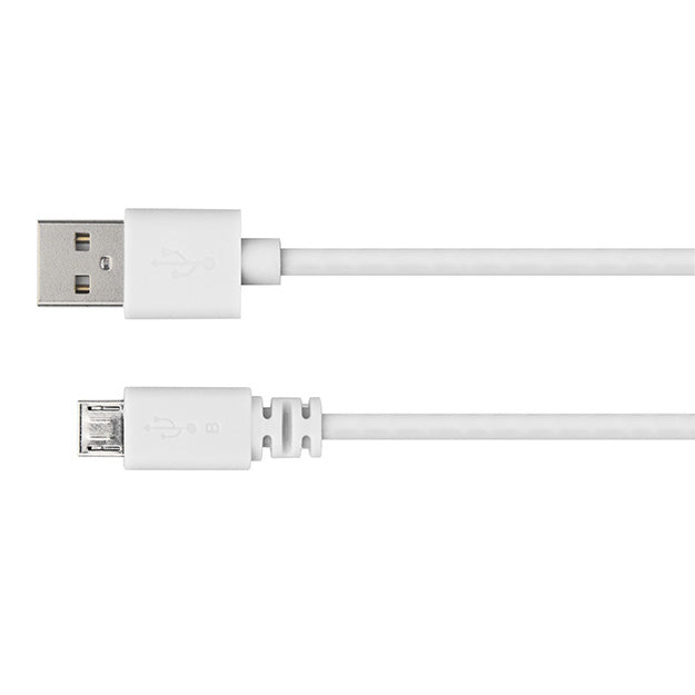 Snug Micro USB TO USB-A Charging And Data Transfer 1.2m Cable - White
