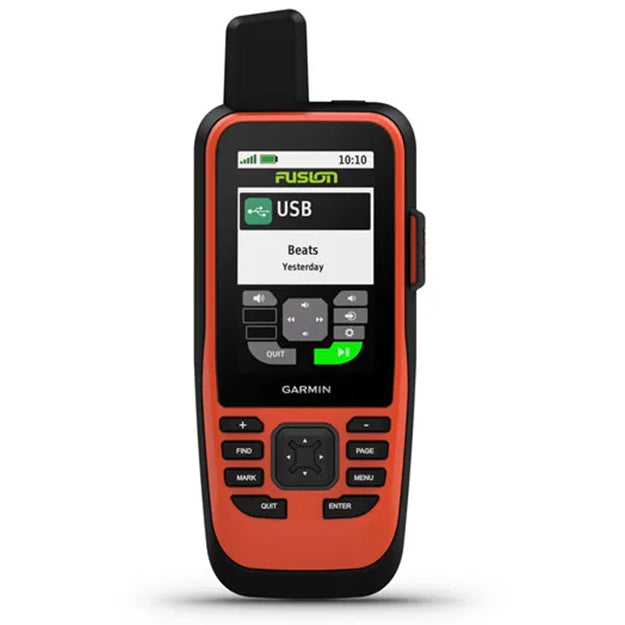 Garmin GPSMAP 86i Marine Handheld With inReach Capabilities - Black & Red