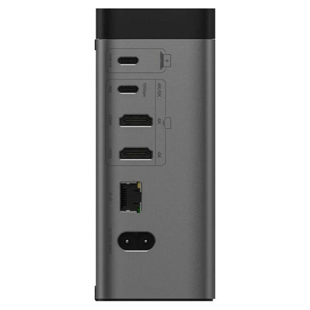 Belkin Connect Pro 150W 11-in-1 Type-C GaN Docking Station - Space Grey