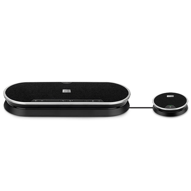 EPOS EXPAND 80 Wireless Bluetooth Speakerphone - Black/Silver