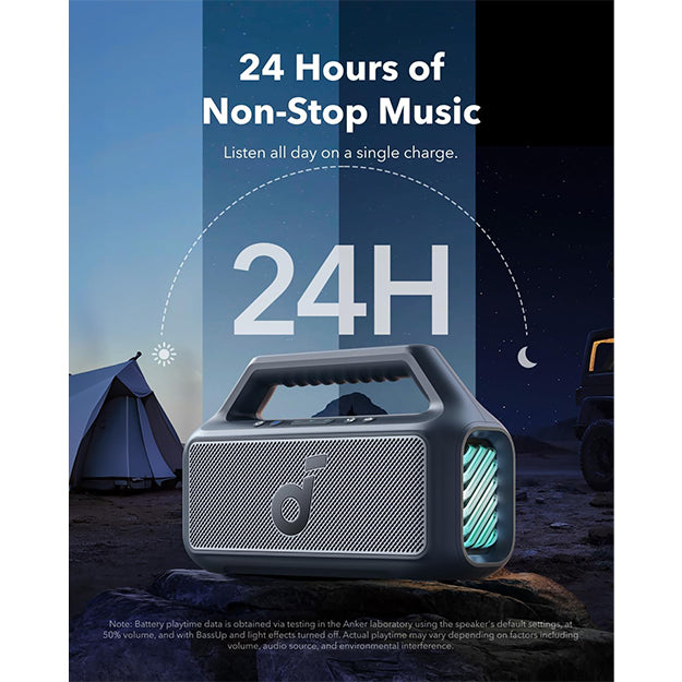 Anker Soundcore Boom 2 Outdoor Portable Speaker