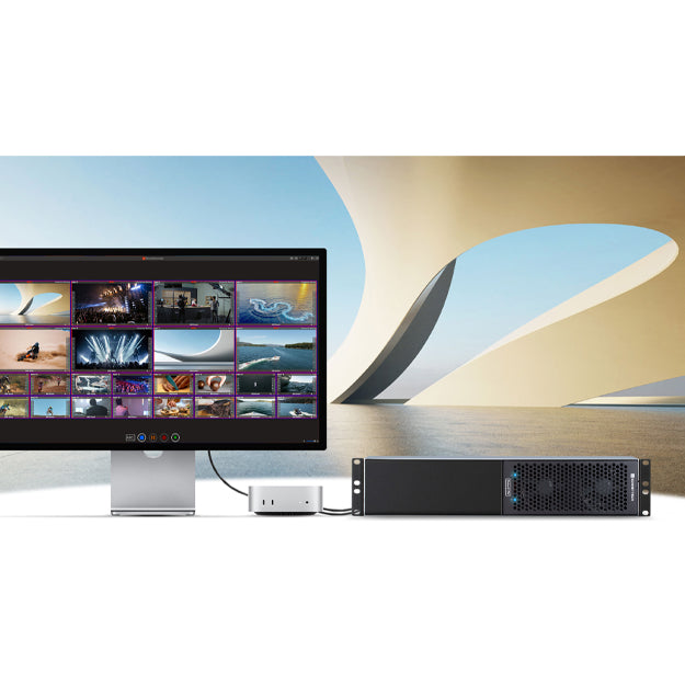 Sonnet Echo II DV T5 Rackmount Thunderbolt 5 Expansion System - Black