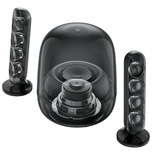 Harman Kardon SoundSticks 5 2.1 Channel Bluetooth Speaker With HDMI