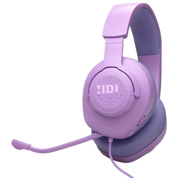 JBL Quantum 100M2 Wired Over-Ear Gaming Headset With Detachable Mic