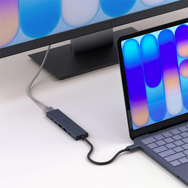 Adam Elements DE06 USB-C 6-in-1 Multifunction Hub