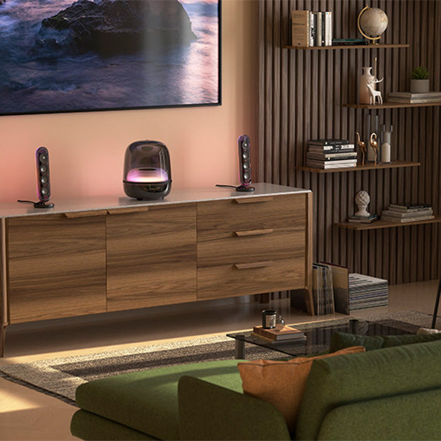 Harman Kardon SoundSticks 5 2.1 Channel Bluetooth Speaker With HDMI