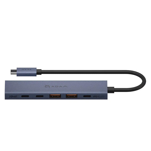 Adam Elements DE06 USB-C 6-in-1 Multifunction Hub