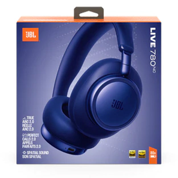 JBL Live 780NC Wireless Noise Cancelling Bluetooth Over-Ear Headphones