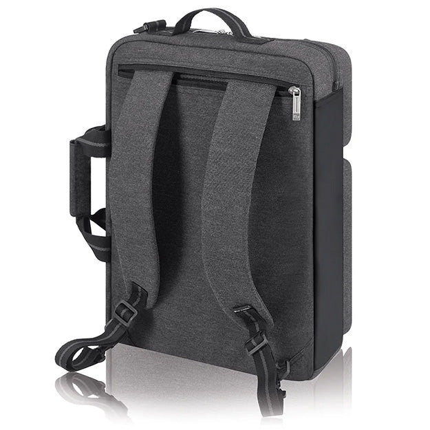Solo New York Duane Hybrid 15.6" Briefcase Backpack - Grey