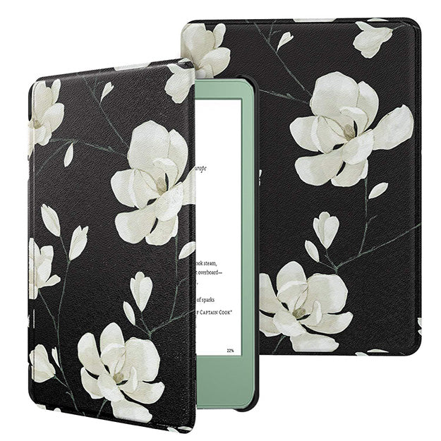 Amazon Kindle 6" Wi-Fi 16GB (11th Gen 2024 Model) With S/O Matcha Cover Bundle