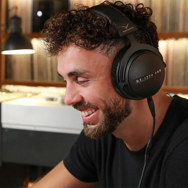 Beyerdynamic DT 1770 PRO MKII Premium Tesla Studio Over-Ear Wired Headphones - Black