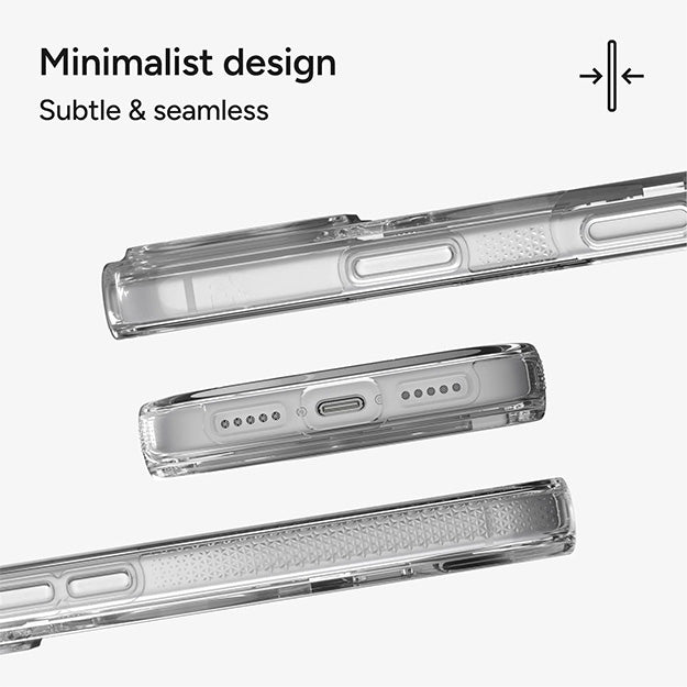 Zagg Crystal Palace Snap MagSafe Case With KickStand For Apple iPhone 18 PRO MAX / 17 PRO MAX - Clear