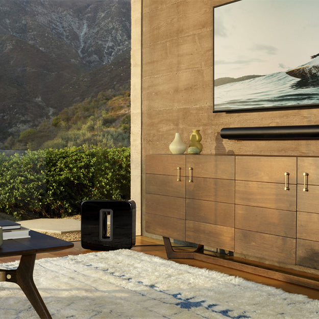 Flexson Wall Mount For Sonos Arc – Black