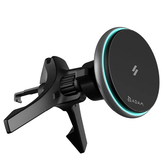 Adam Elements CQ2 Qi2 Magnetic Charging Car Mount - Black