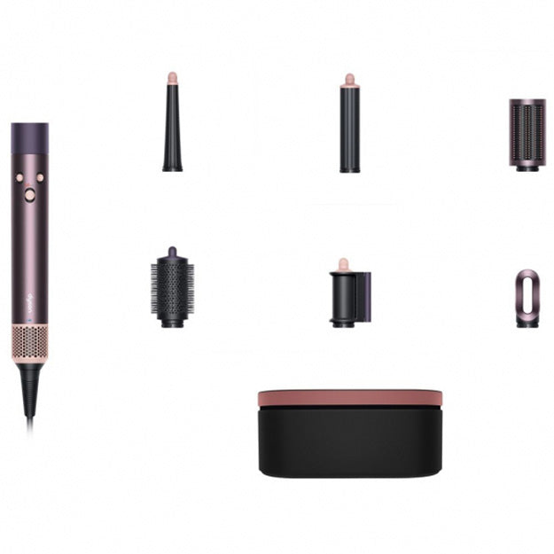 Dyson HS08 Airwrap ID Multi-Styler And Dryer Straight+Wavy - Jasper/Plum