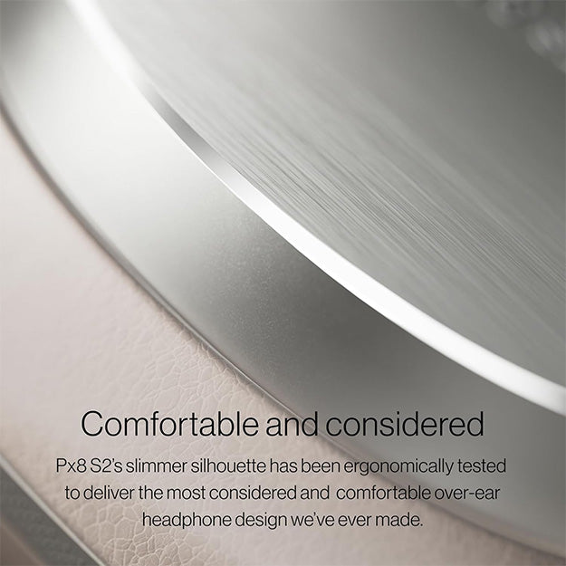Bowers & Wilkins Px8 S2 Over-Ear Wireless ANC Headphones - Warm Stone (Unboxed Deal)