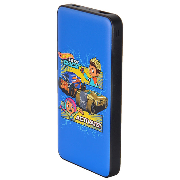 Mattel 10 000mAh PD Powerbank - Hot Wheels Range