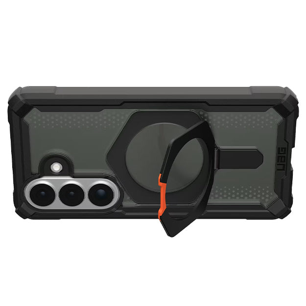 UAG Plasma XTE Rugged Case For Samsung Galaxy S26 - Black/Orange