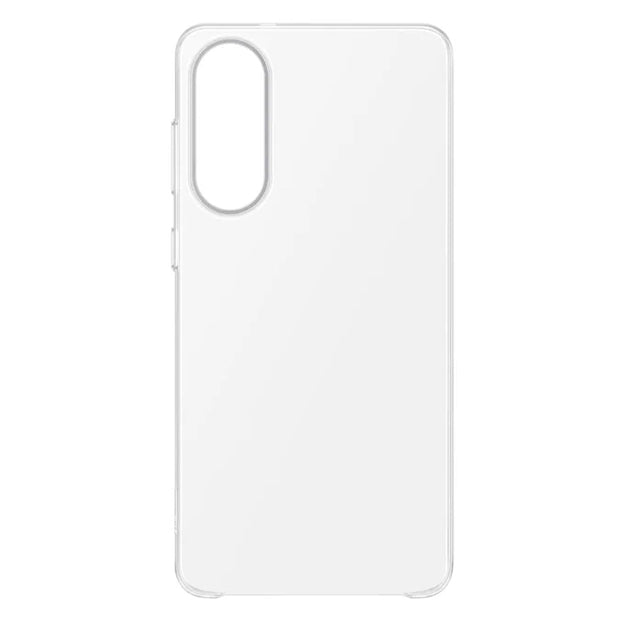 Samsung Silicone Cover For Samsung Galaxy S25 Edge - Clear