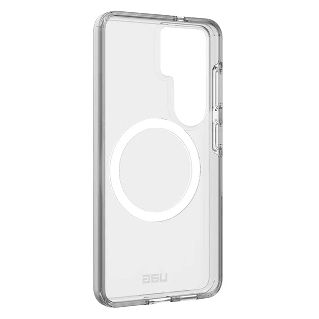 UAG Scout Clear Magnetic Case For Samsung Galaxy S26 - Ice & White