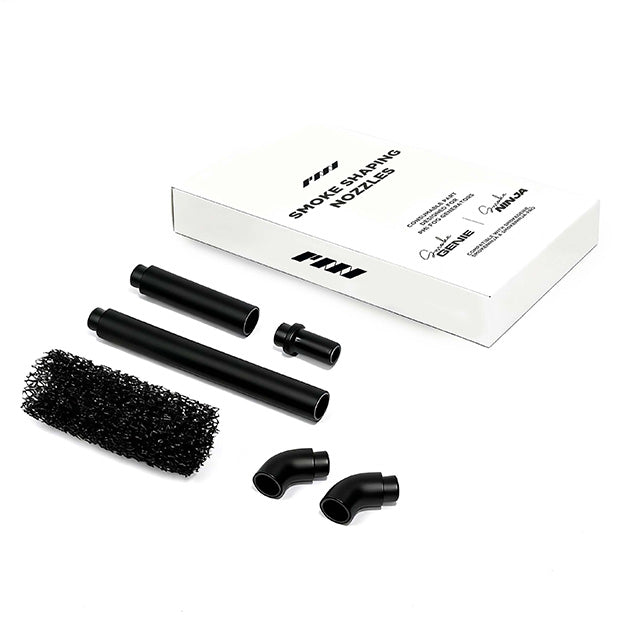 PMI Gear Smoke Shaping Nozzles - Black