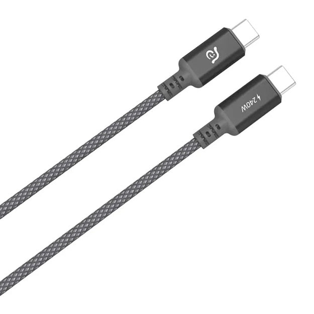 Adam Elements CASA P200 Type-C Male To Male 240W Cable 2m Grey
