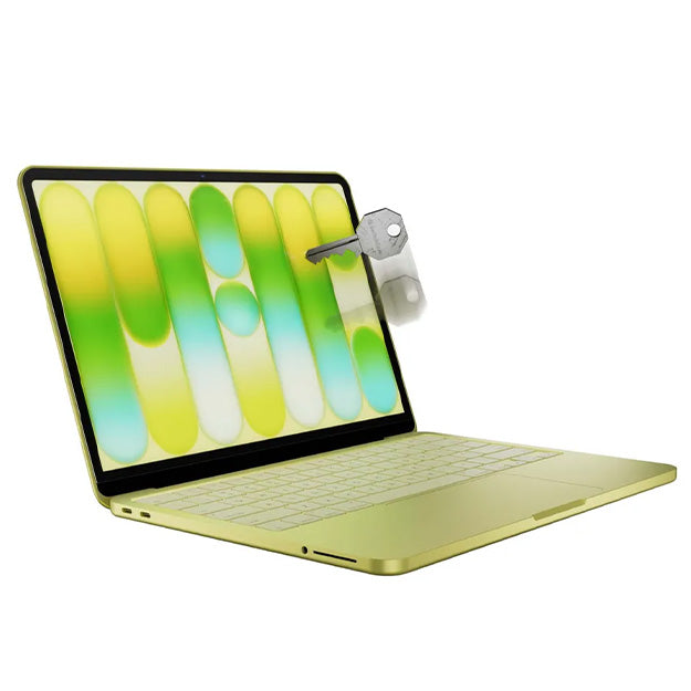SwitchEasy EasyVision Anti-Reflection Screen Protector For MacBook Neo 13" - Transparent