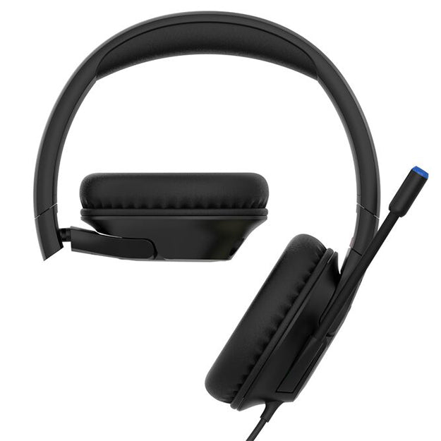 Belkin Inspire Wired Kids On-Ear Headset For Nintendo Switch 2 - Black