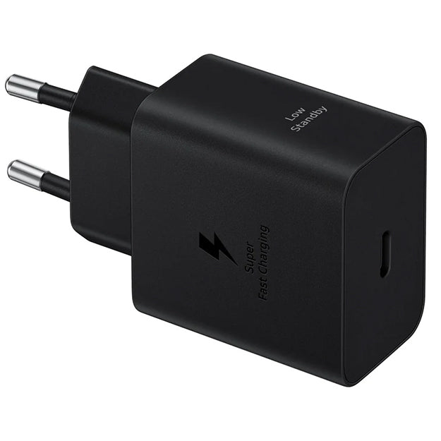 Samsung Original 5000mAh Magnetic Wireless Battery Pack + Samsung 1 Port 45W Power Adapter Bundle